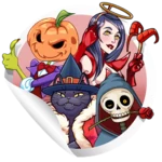 Logo of Stickers for WA - Halloween android Application 